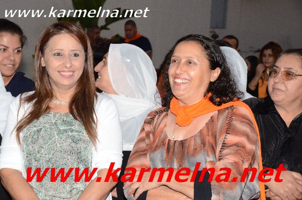 اكبر افتتاح مقر انتخابي في تاريخ دالية الكرمل !